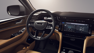 2026 Jeep Grand Cherokee L Summit