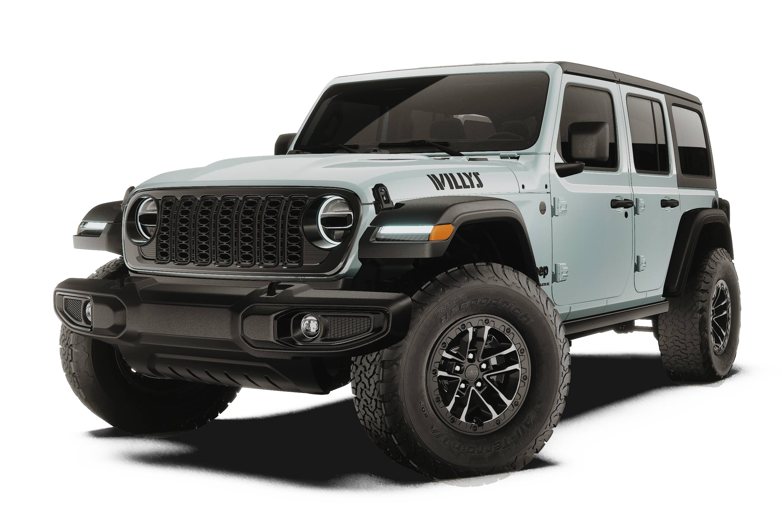 2027 Jeep Wrangler Willys
