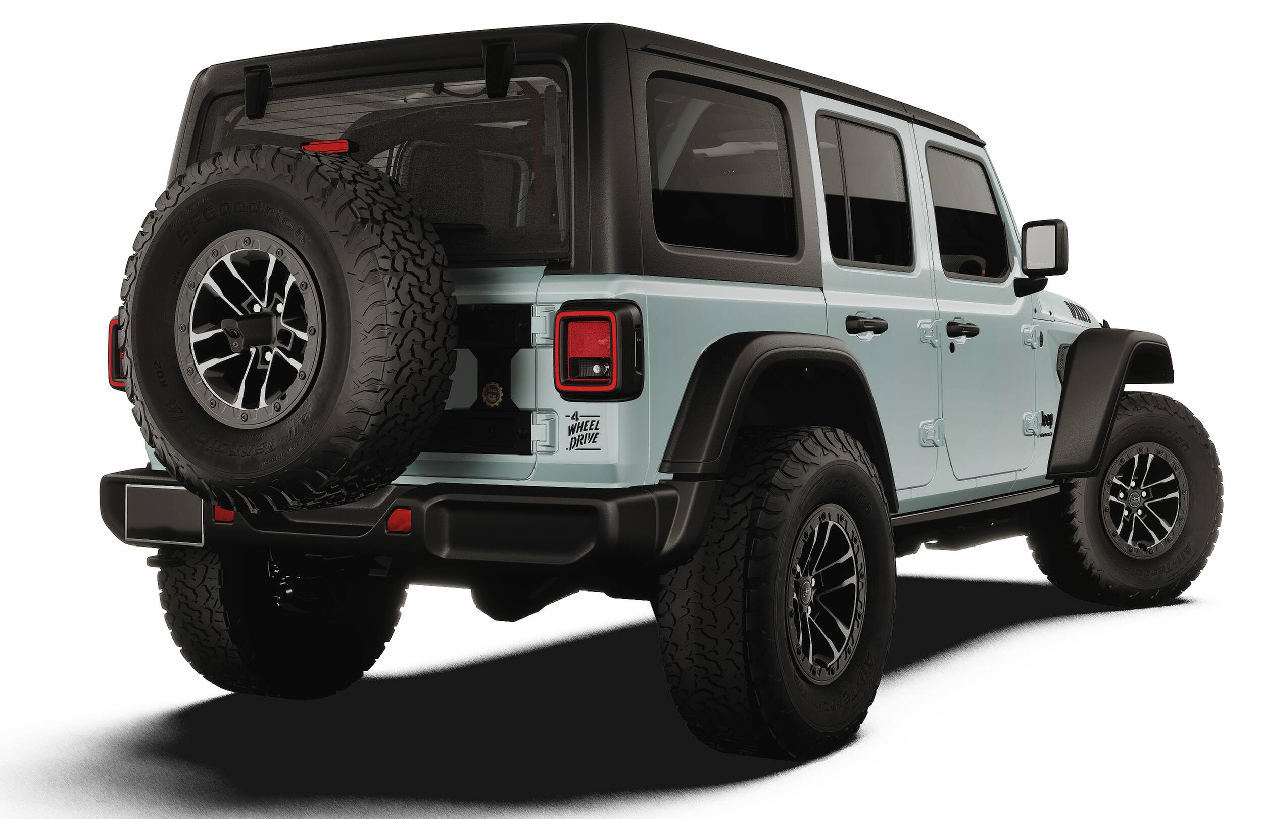 2027 Jeep Wrangler Willys
