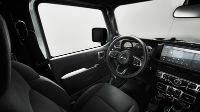 2027 Jeep Wrangler Willys