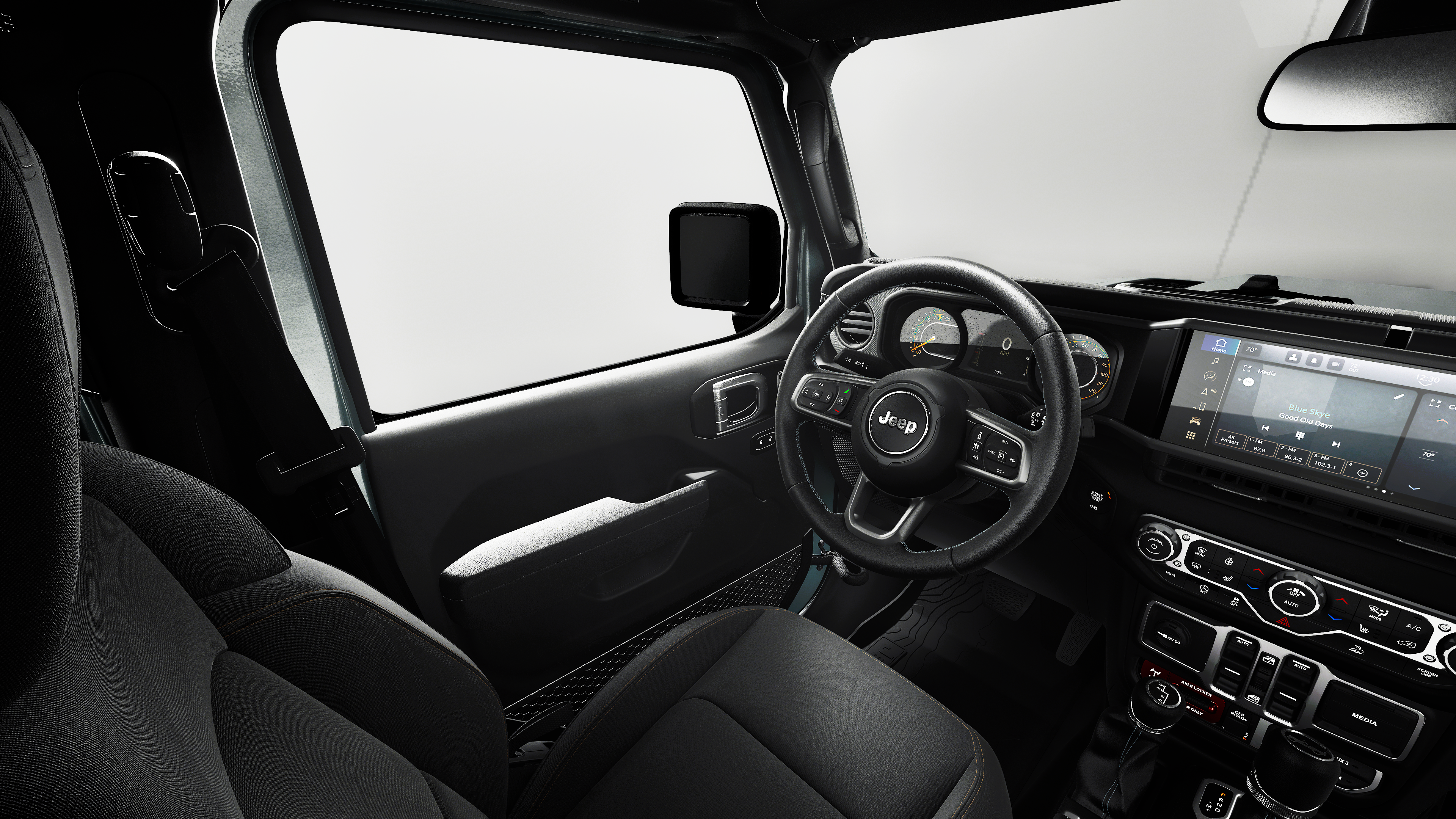 2027 Jeep Wrangler Willys