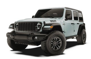 2027 Jeep Wrangler Willys