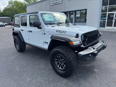 2026 Jeep Wrangler Willys