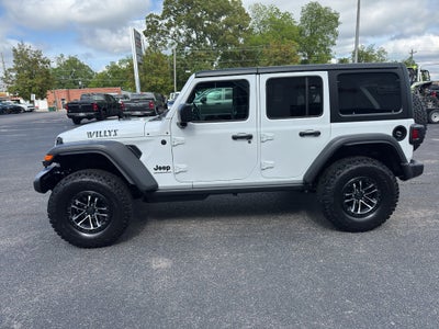 2026 Jeep Wrangler Willys