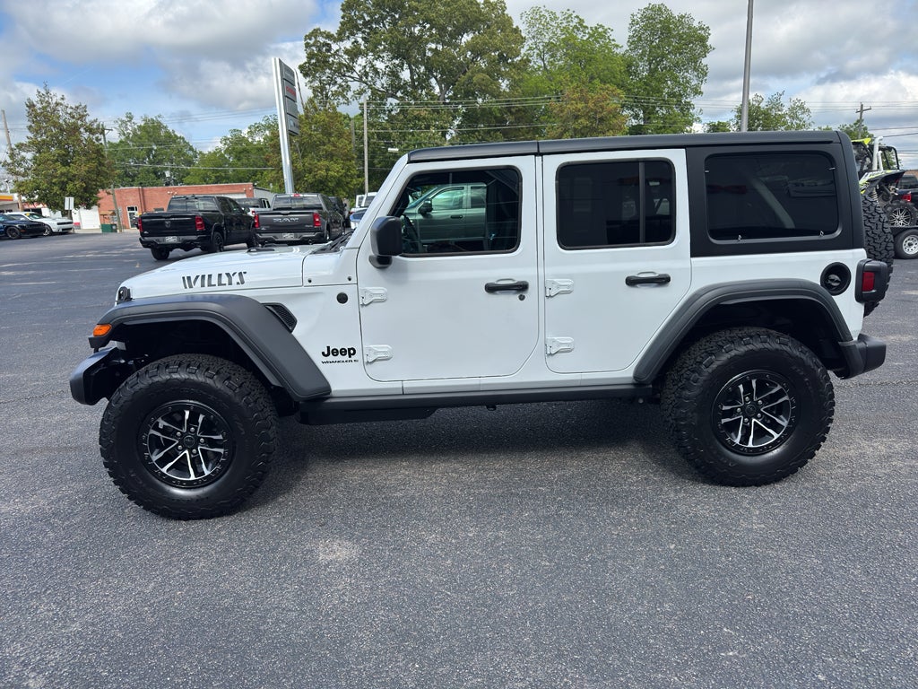 2026 Jeep Wrangler Willys
