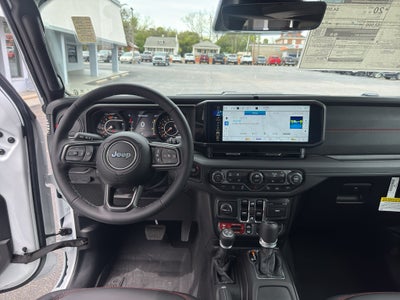 2026 Jeep Wrangler Rubicon X
