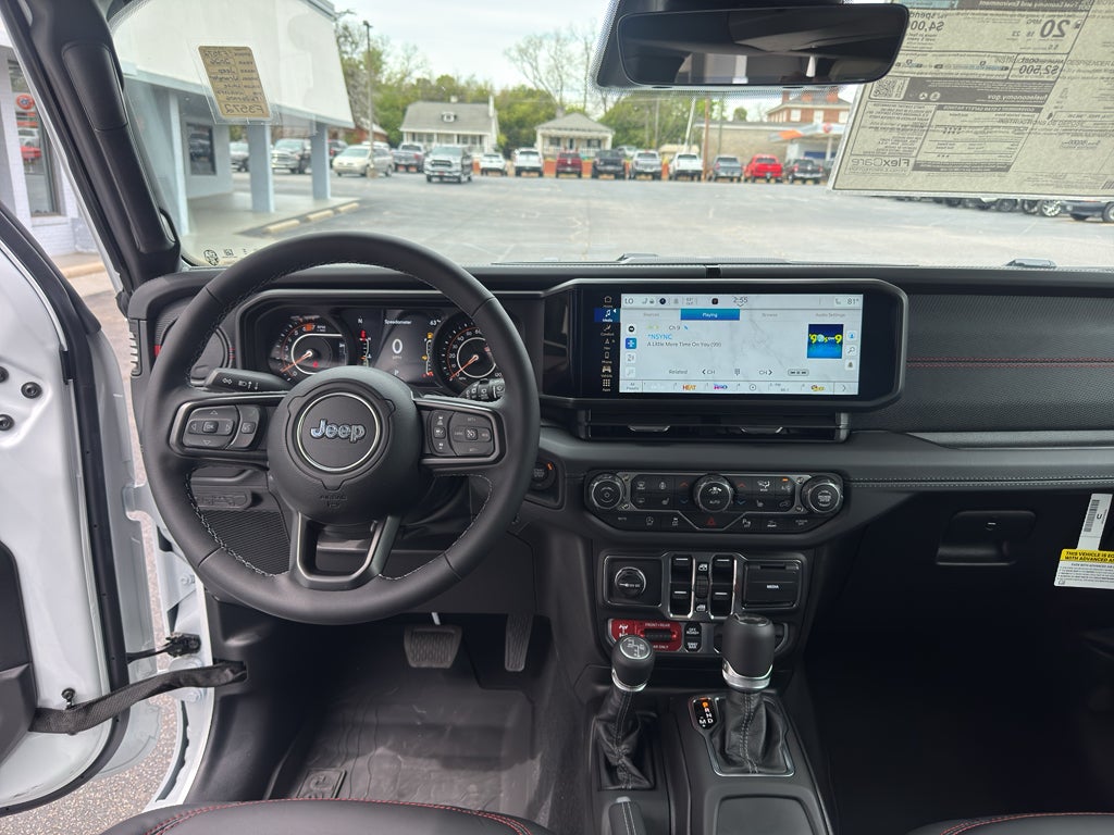 2026 Jeep Wrangler Rubicon X