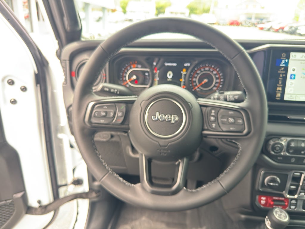 2026 Jeep Wrangler Rubicon X