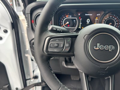 2026 Jeep Wrangler Rubicon X