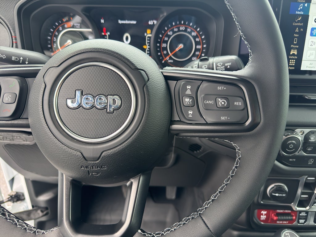 2026 Jeep Wrangler Rubicon X