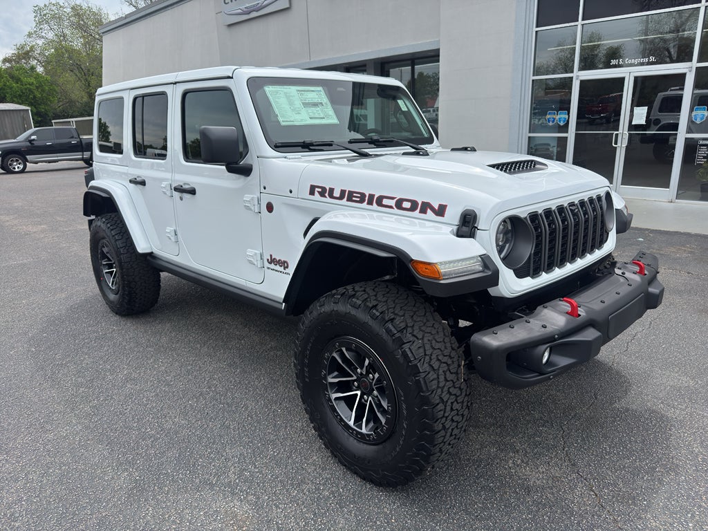 2026 Jeep Wrangler Rubicon X