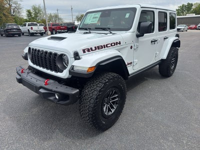 2026 Jeep Wrangler Rubicon X