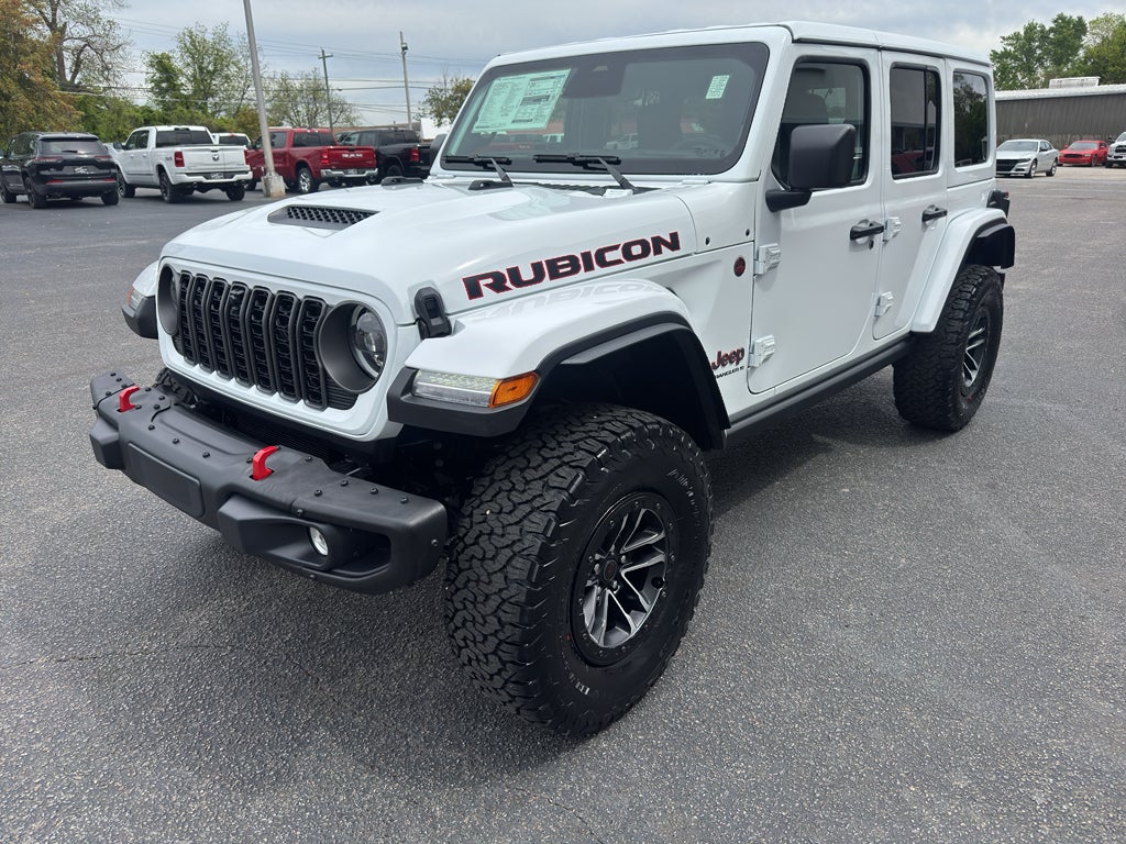 2026 Jeep Wrangler Rubicon X