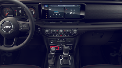 2026 Jeep Wrangler Rubicon X