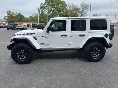 2026 Jeep Wrangler Rubicon X