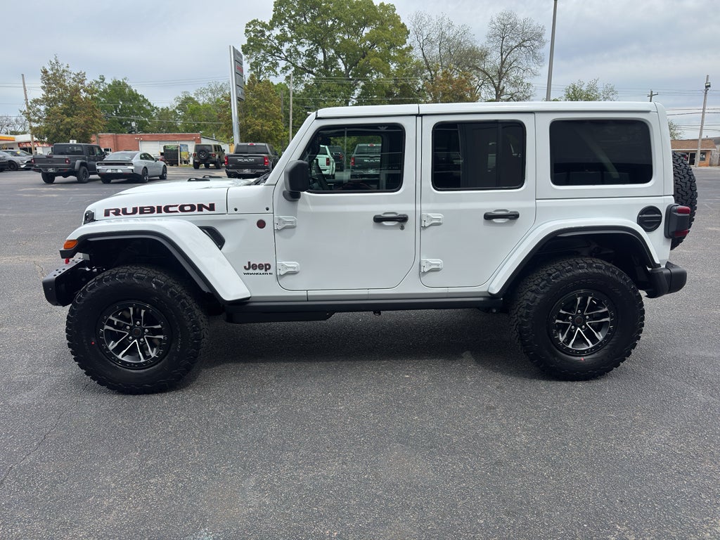 2026 Jeep Wrangler Rubicon X