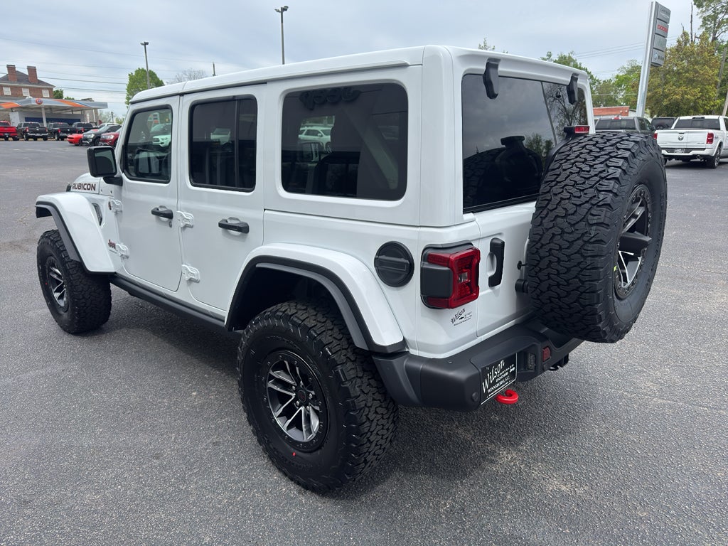 2026 Jeep Wrangler Rubicon X