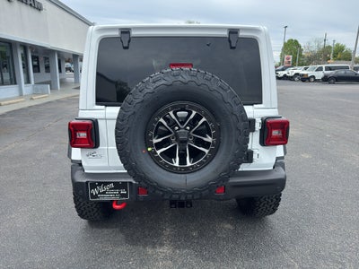 2026 Jeep Wrangler Rubicon X