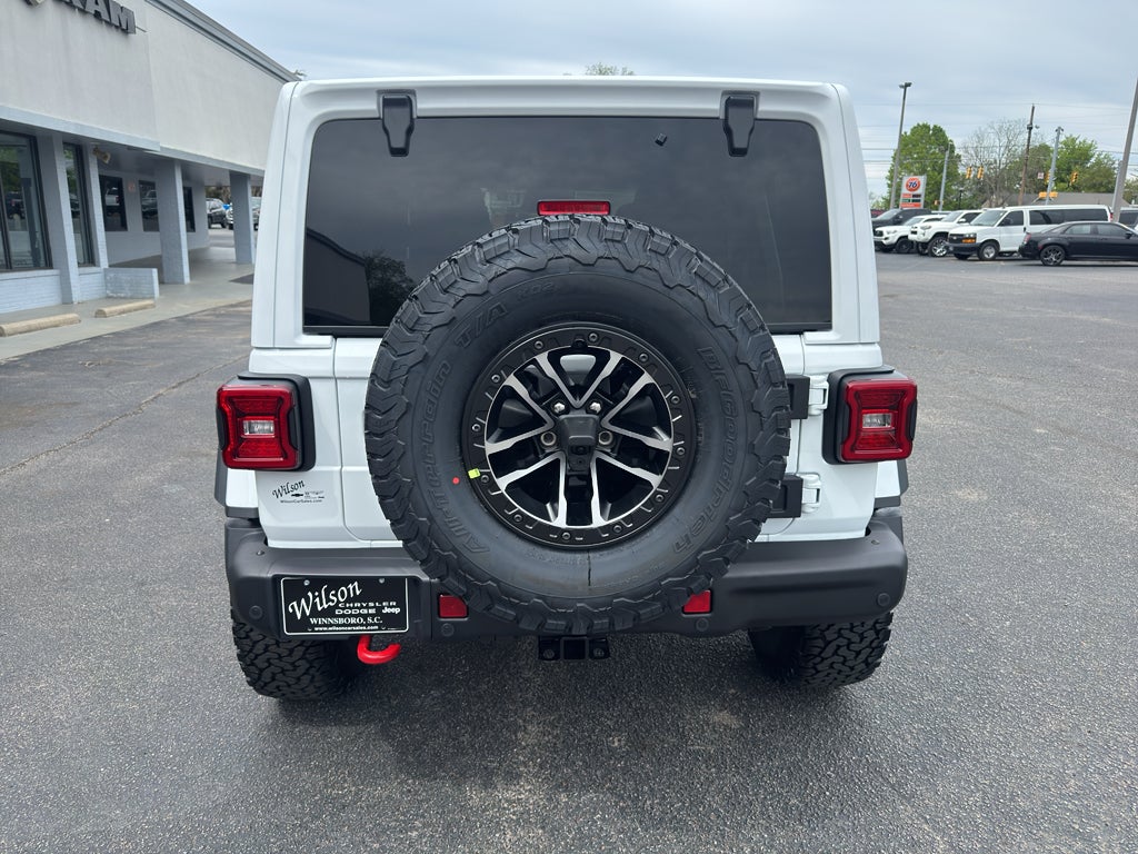 2026 Jeep Wrangler Rubicon X