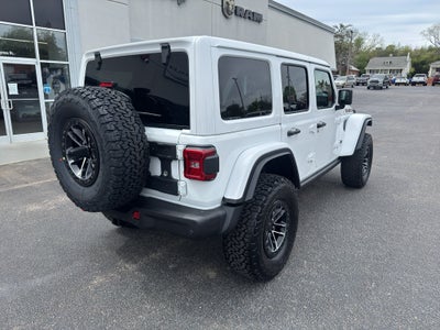 2026 Jeep Wrangler Rubicon X