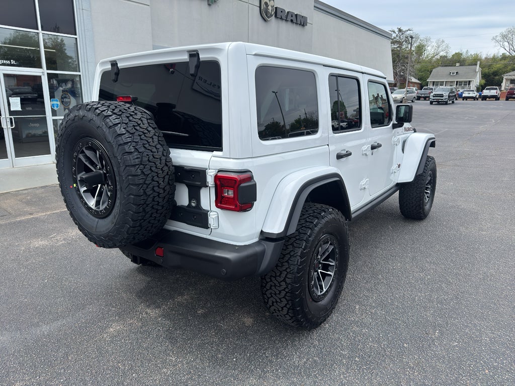 2026 Jeep Wrangler Rubicon X