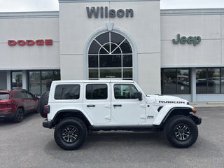 2026 Jeep Wrangler Rubicon X