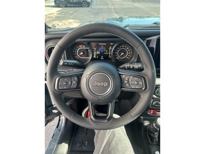 2026 Jeep Wrangler Rubicon X