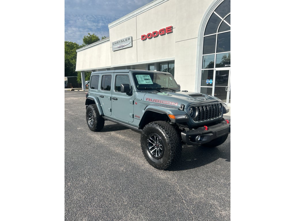 2026 Jeep Wrangler Rubicon X