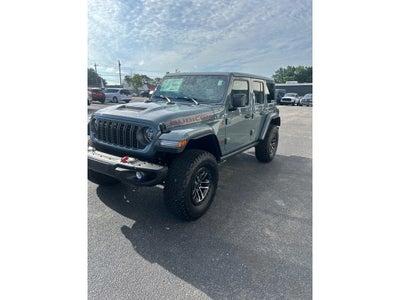 2026 Jeep Wrangler Rubicon X