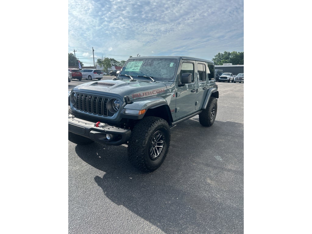 2026 Jeep Wrangler Rubicon X