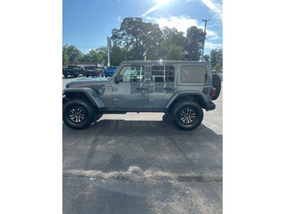 2026 Jeep Wrangler Rubicon X