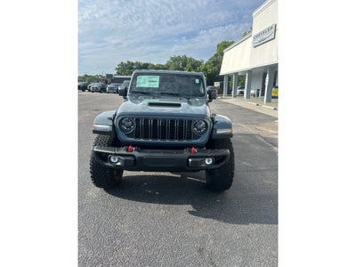 2026 Jeep Wrangler Rubicon X