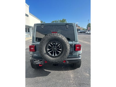 2026 Jeep Wrangler Rubicon X