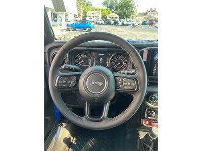 2026 Jeep Wrangler Rubicon X