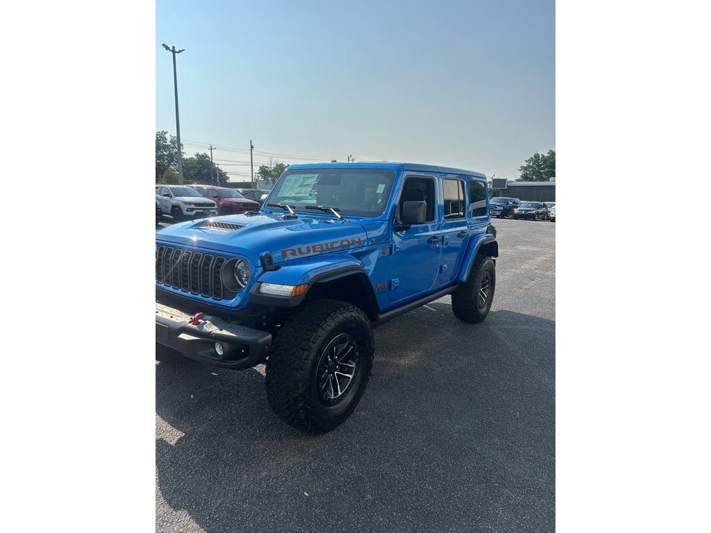 2026 Jeep Wrangler Rubicon X