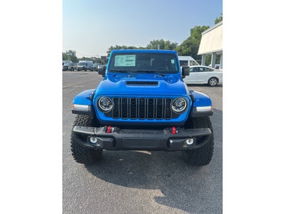 2026 Jeep Wrangler Rubicon X