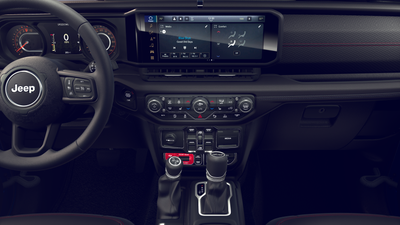 2026 Jeep Wrangler Rubicon X