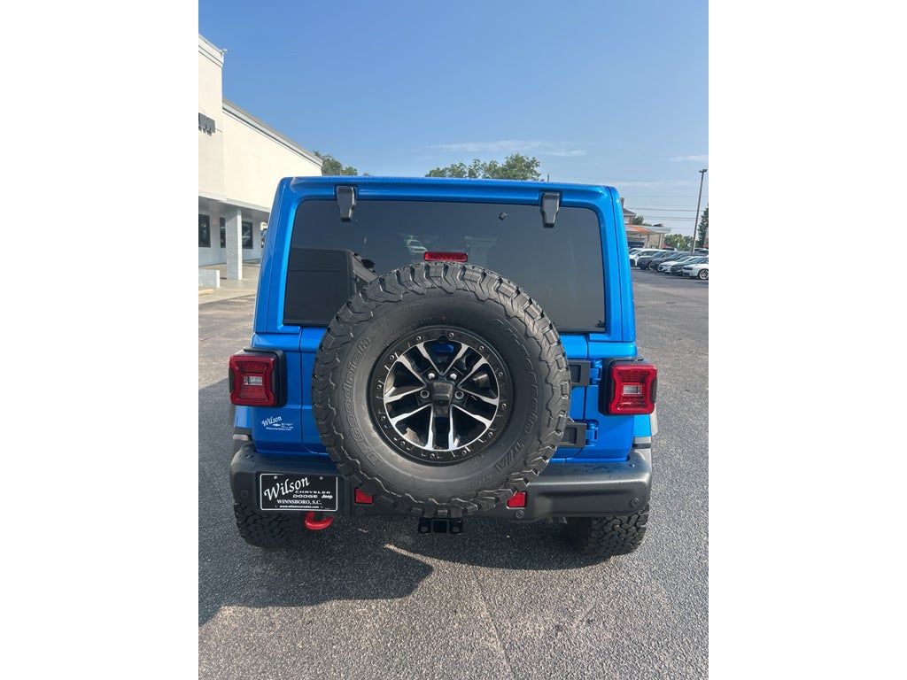 2026 Jeep Wrangler Rubicon X