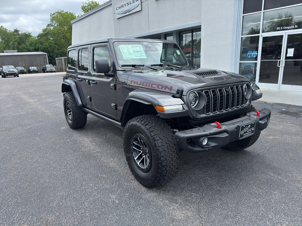 2026 Jeep Wrangler Rubicon