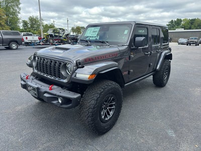 2026 Jeep Wrangler Rubicon