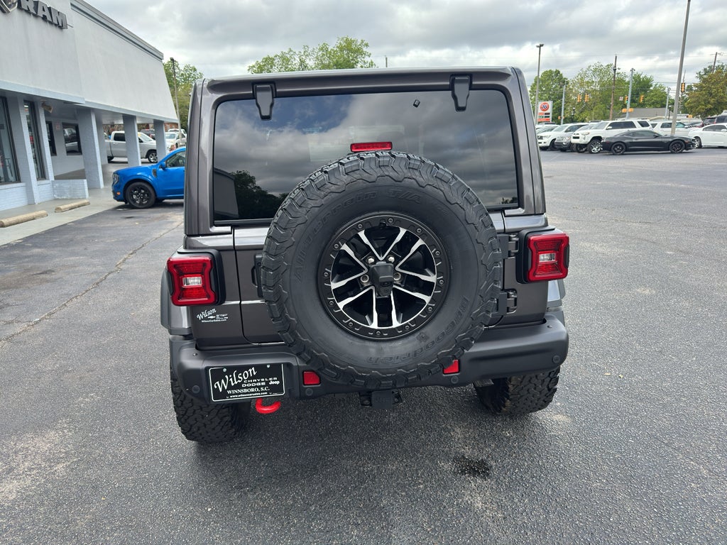 2026 Jeep Wrangler Rubicon
