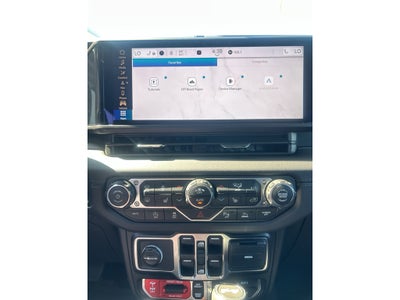 2026 Jeep Wrangler Rubicon X