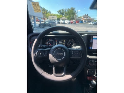 2026 Jeep Wrangler Rubicon X