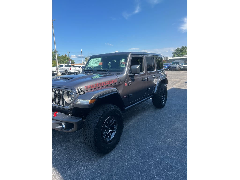 2026 Jeep Wrangler Rubicon X