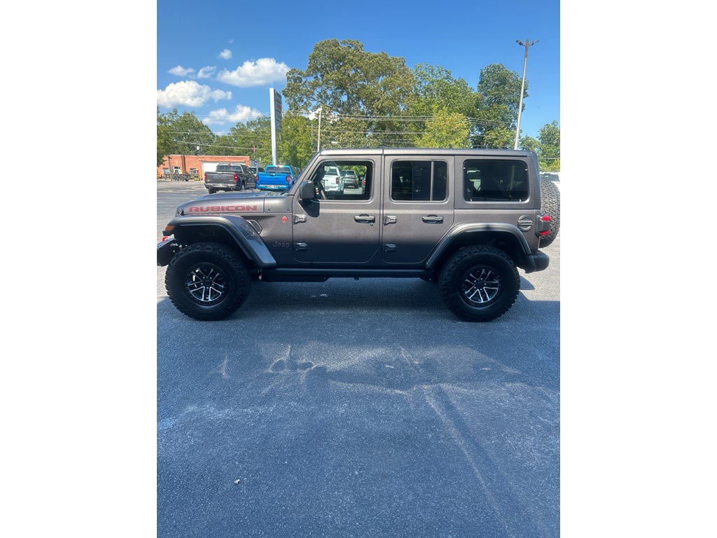 2026 Jeep Wrangler Rubicon X