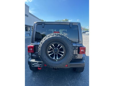 2026 Jeep Wrangler Rubicon X