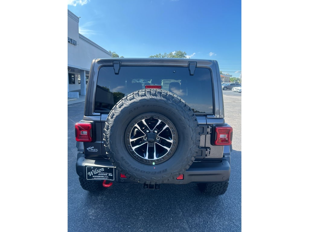 2026 Jeep Wrangler Rubicon X