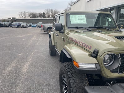 2026 Jeep Wrangler Rubicon X
