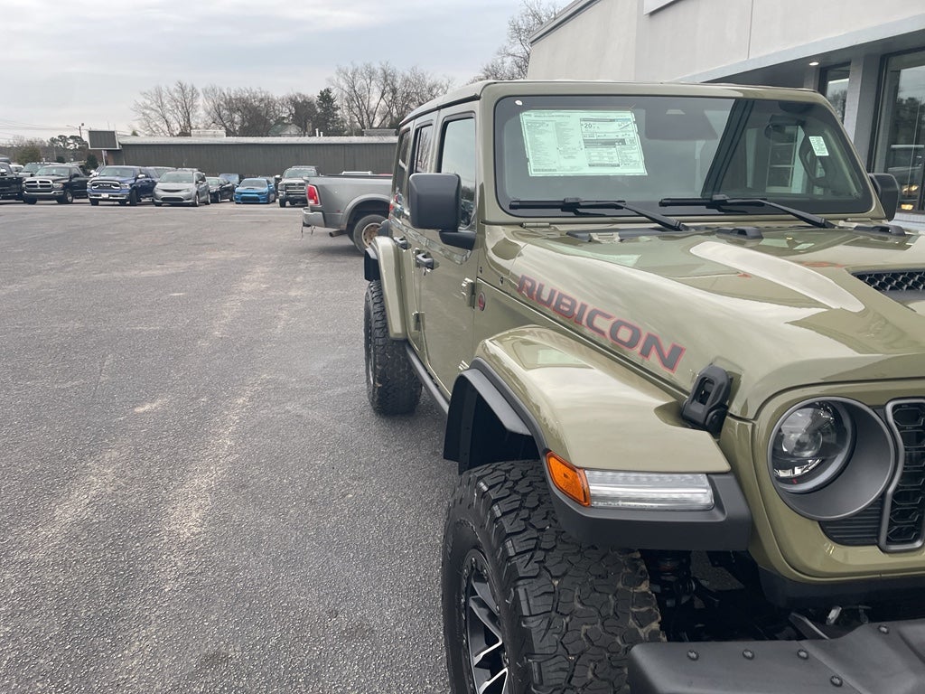 2026 Jeep Wrangler Rubicon X