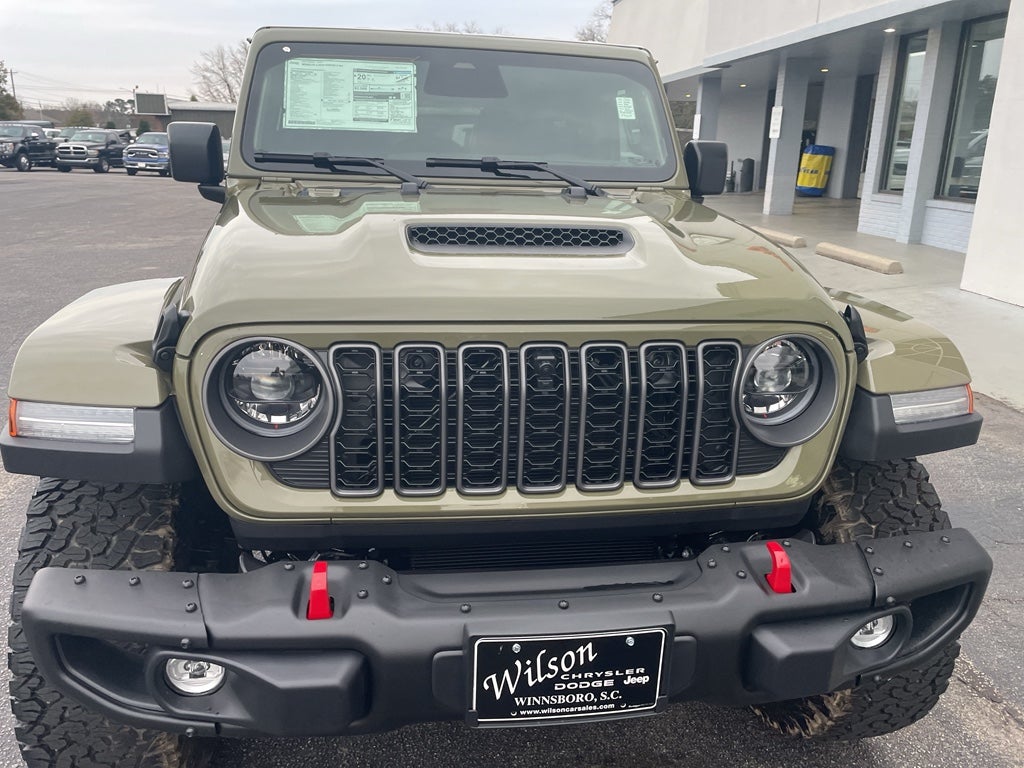 2026 Jeep Wrangler Rubicon X